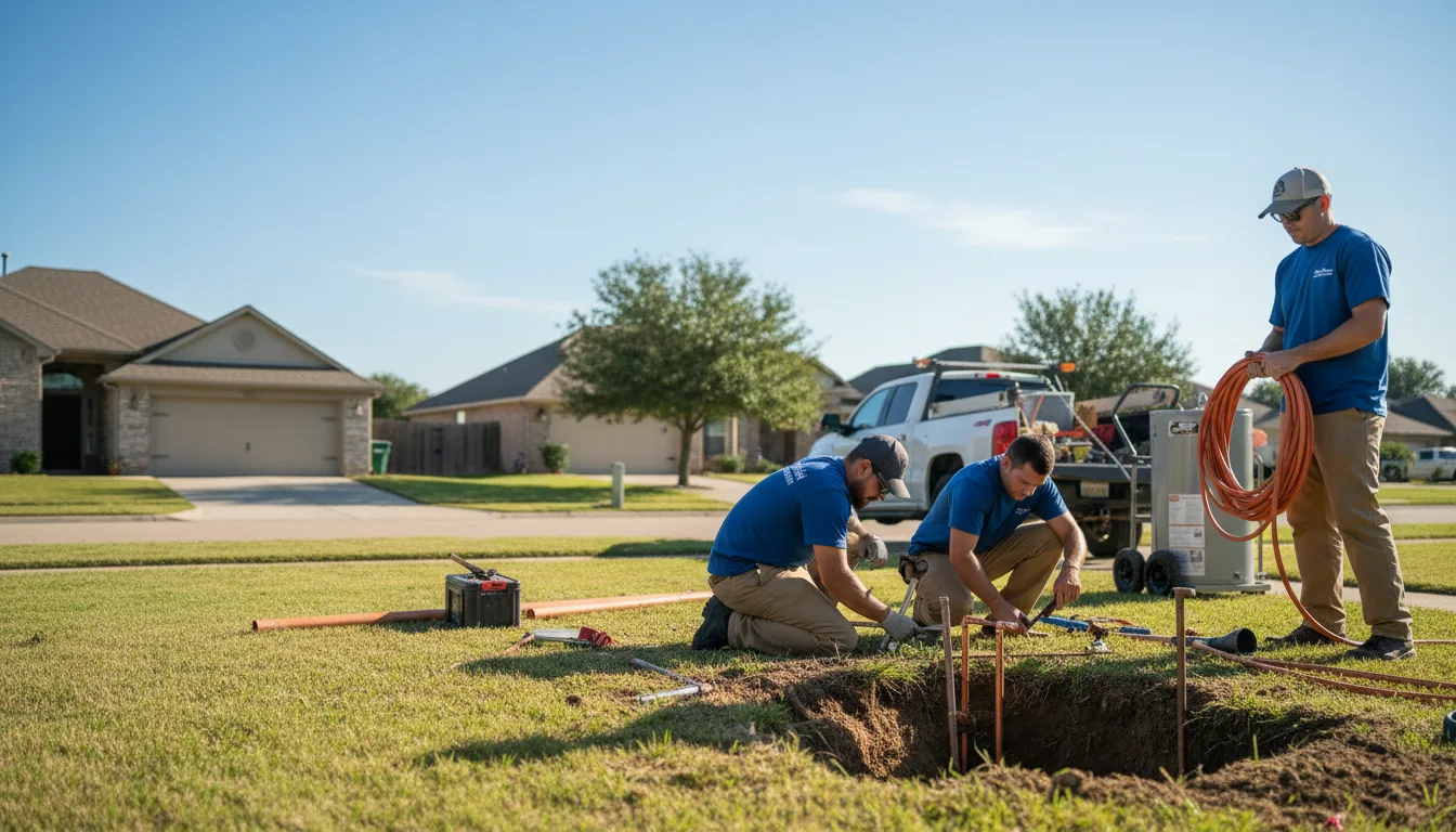 Plumber in Lumberton, TX near me